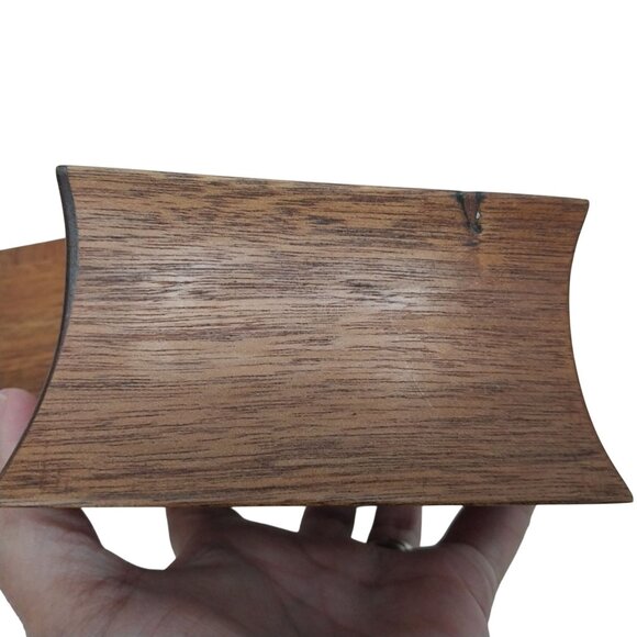 Handmade Koa Wooden Decorative Trinket Box With Lid - Picture 7 of 10